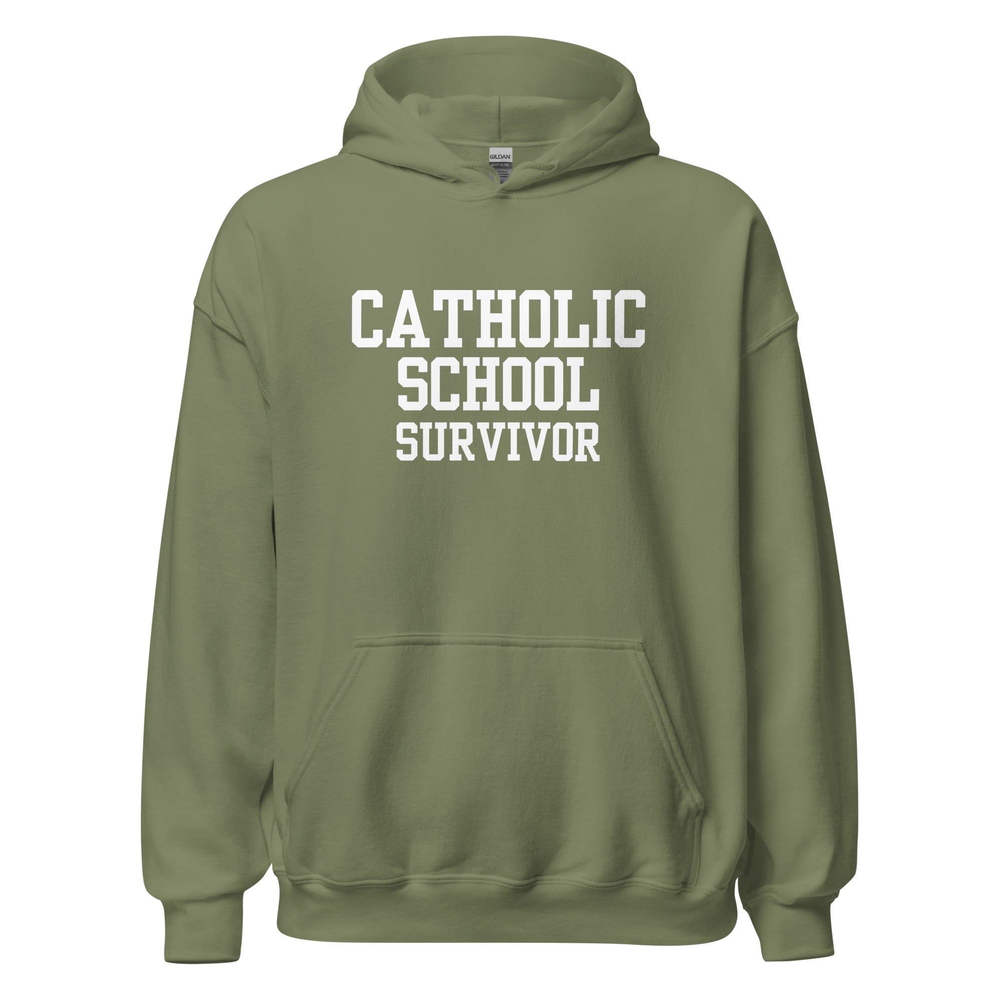 Catholic School Survivor Hoodie