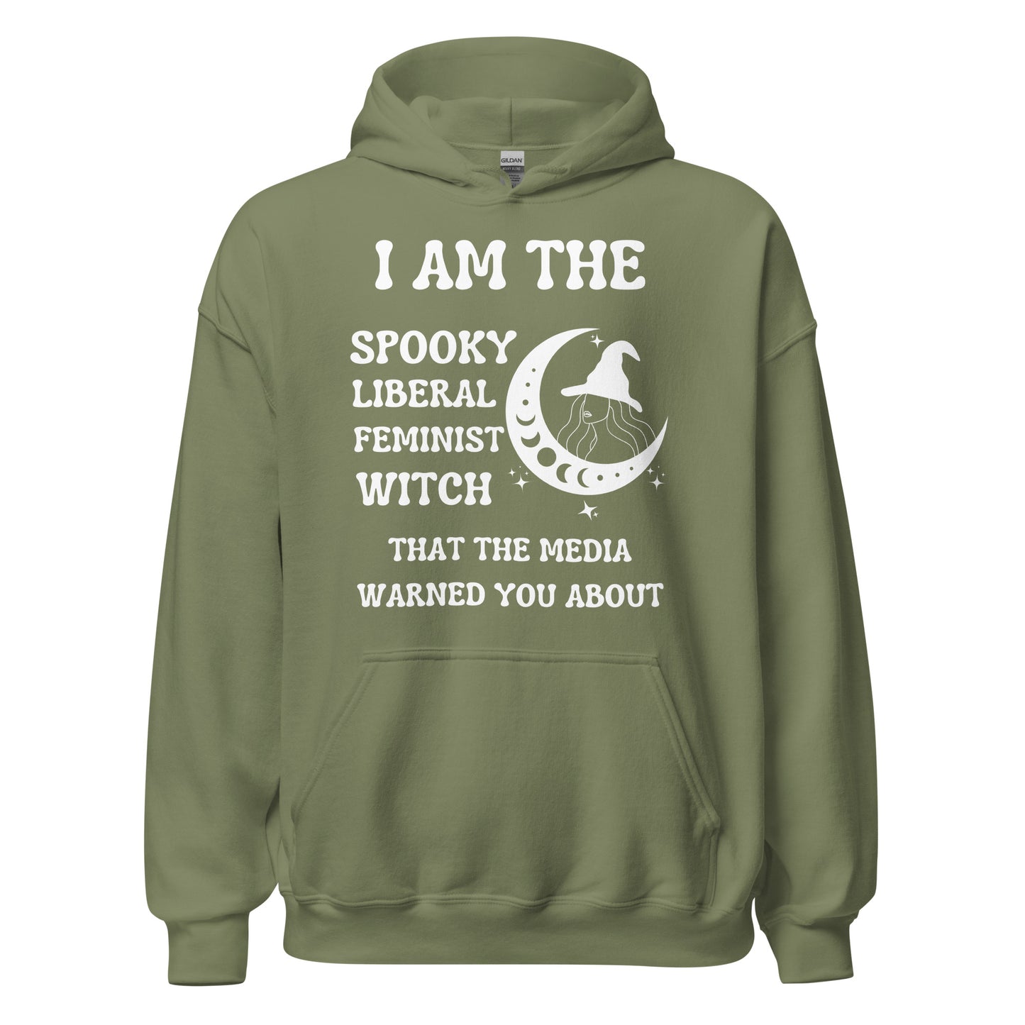 Liberal Witch Hoodie