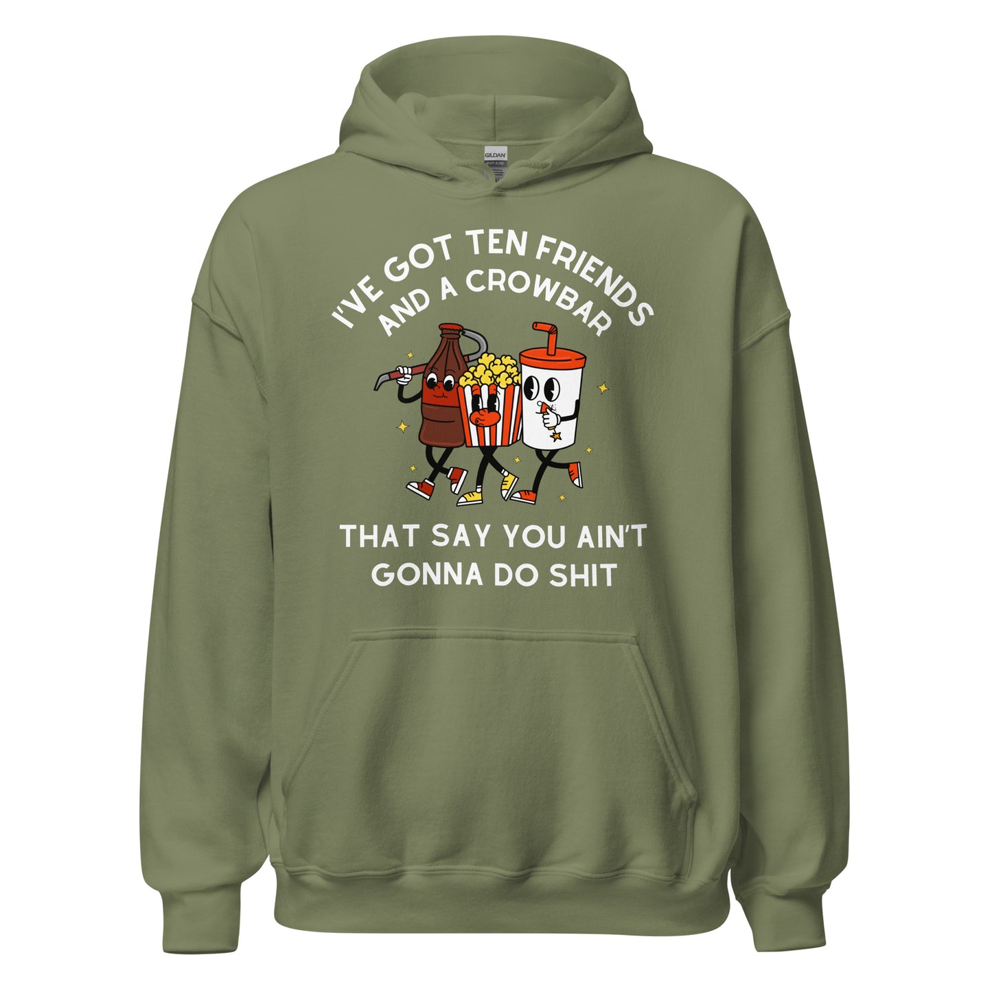 Ten Friends Hoodie