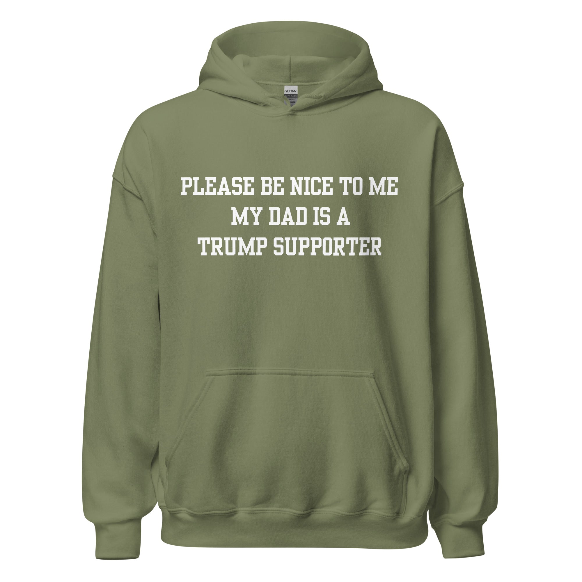 Trump Supporter Dad Hoodie