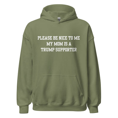 Trump Supporter Mom Hoodie