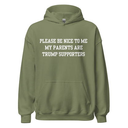 Trump Supporter Parents Hoodie