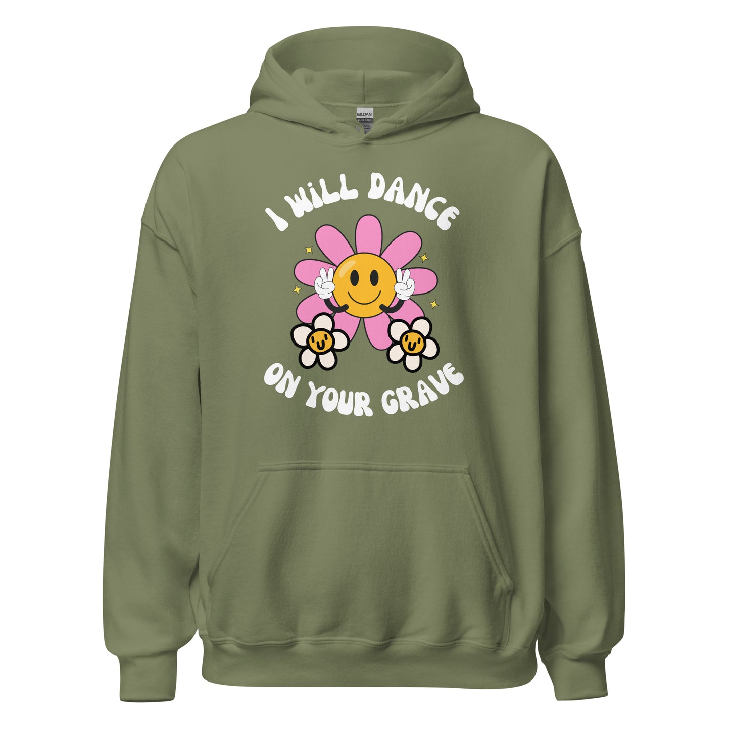 Dance On Your Grave Hoodie