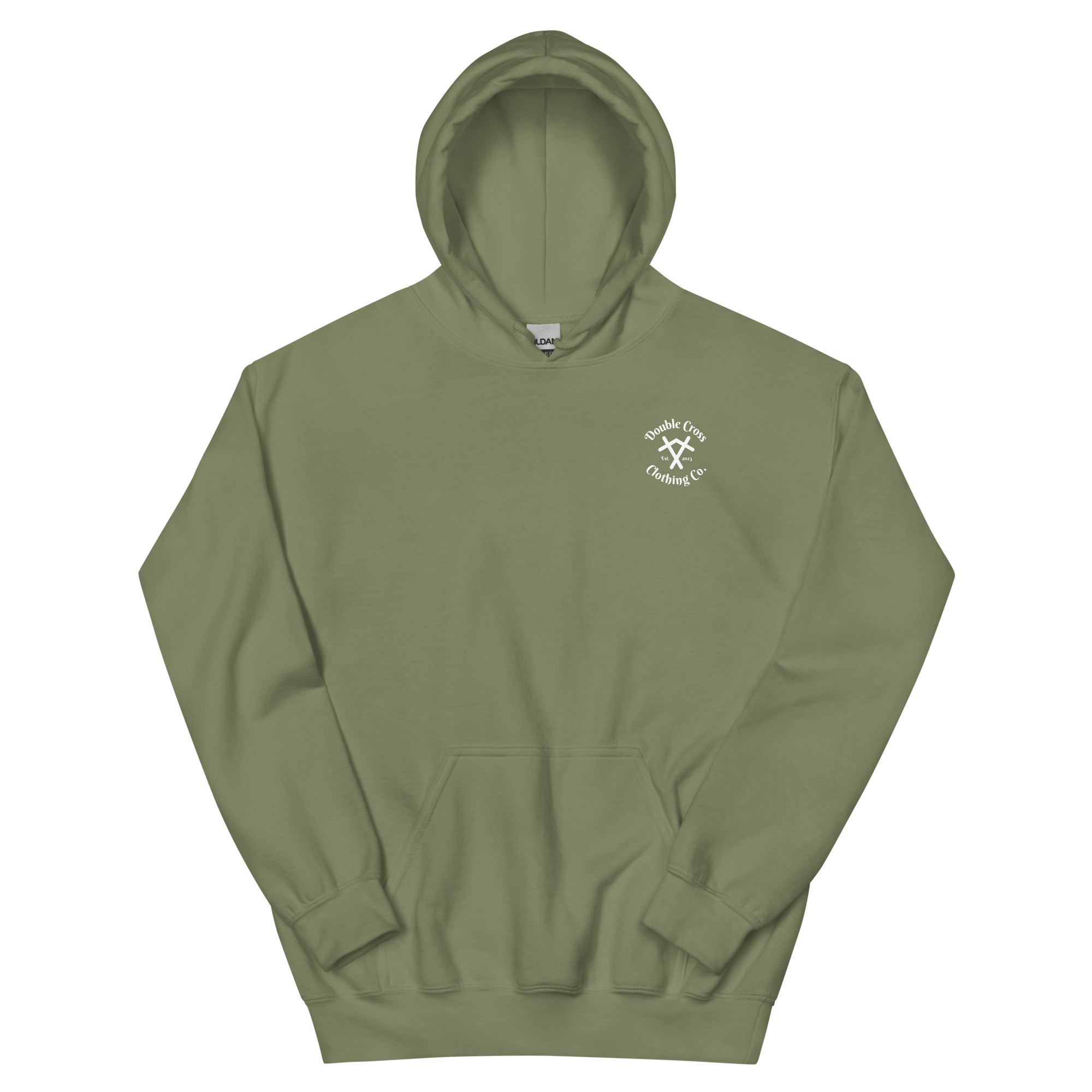 Call My Lawyer Hoodie - Military Green front