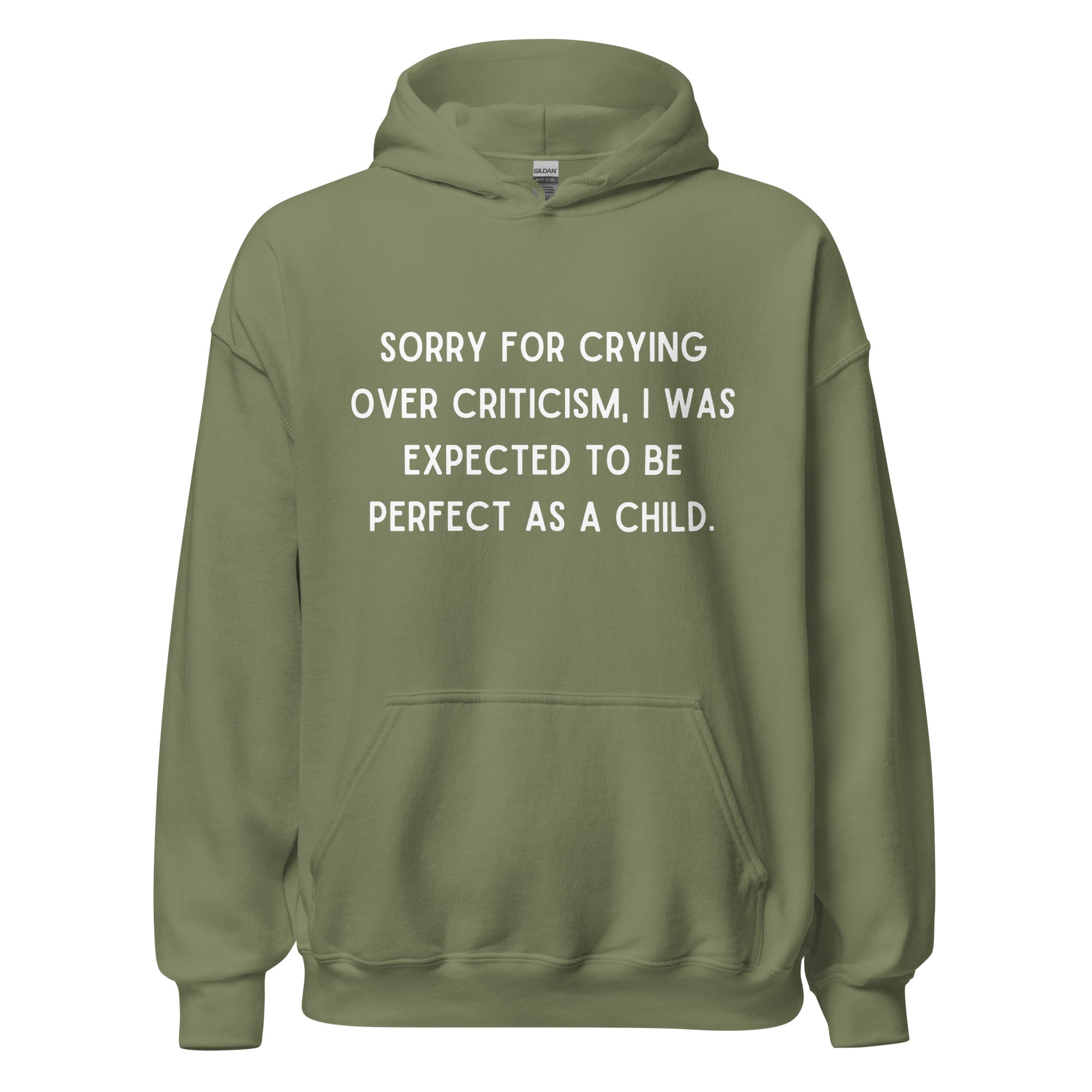 Criticism Hoodie