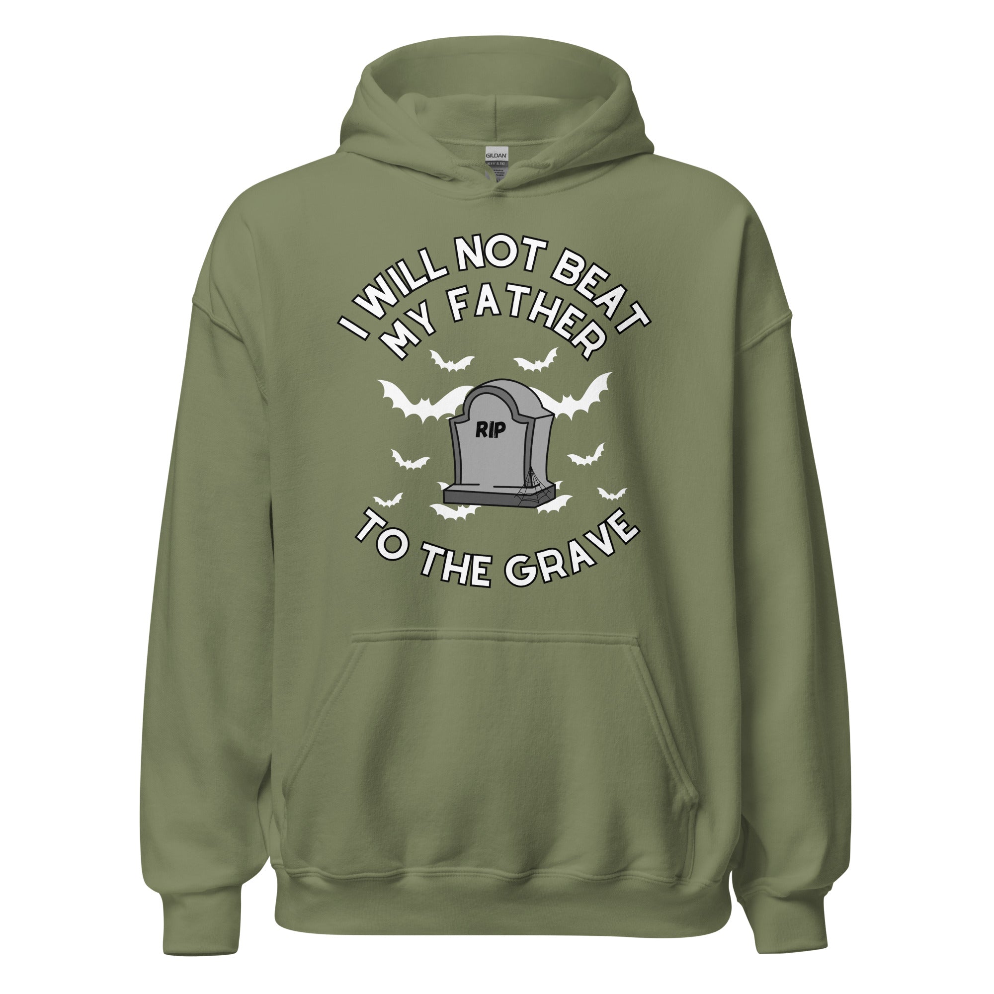 To the Grave Father Hoodie