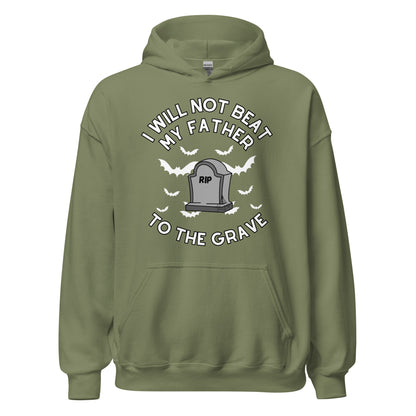 To the Grave Father Hoodie