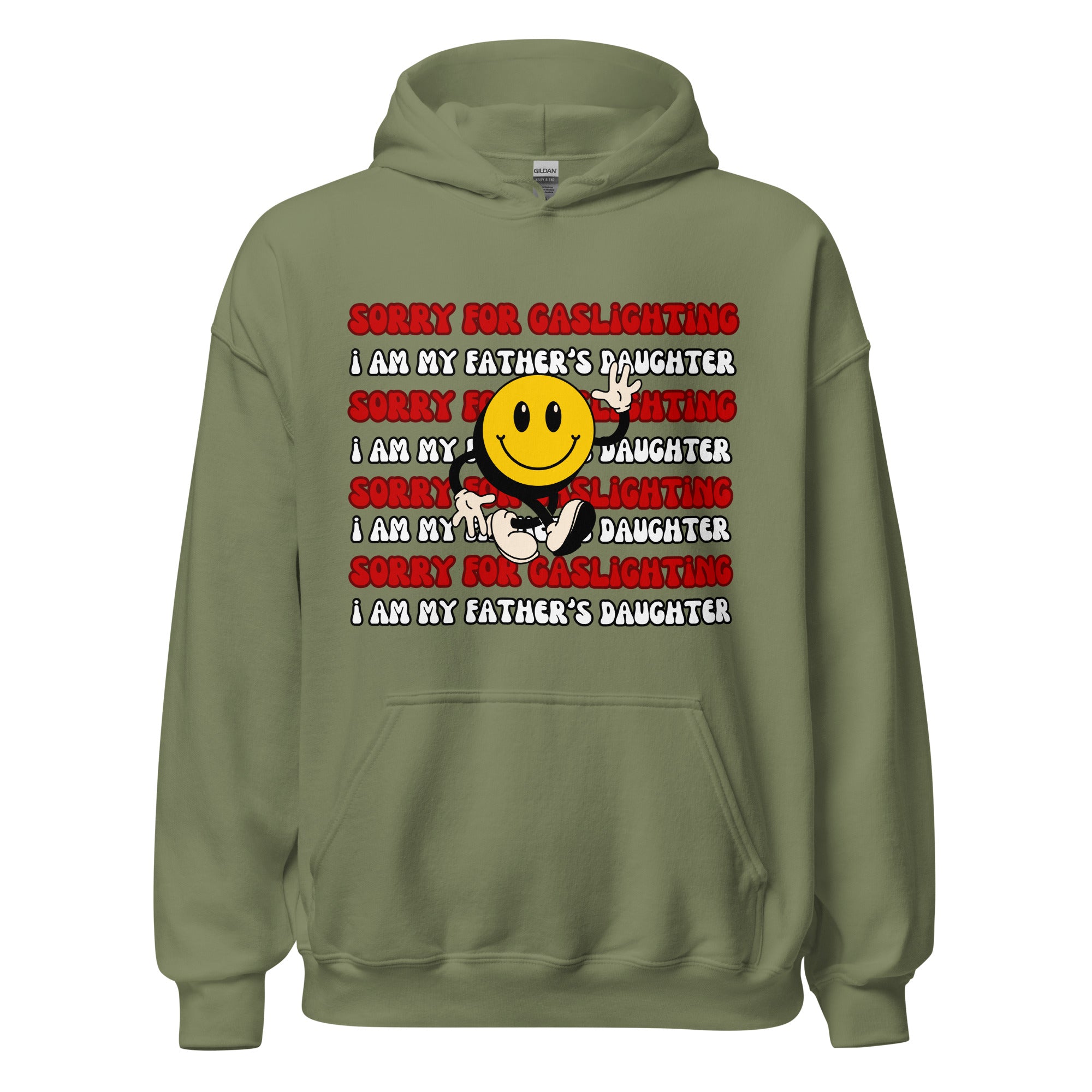 Sorry for Gaslighting Hoodie