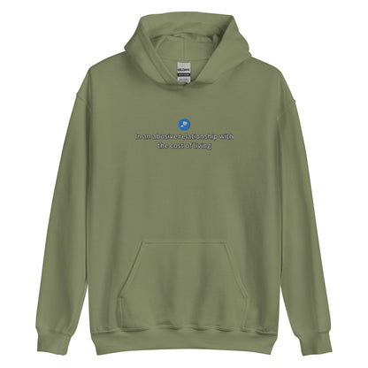 Cost Of Living Hoodie