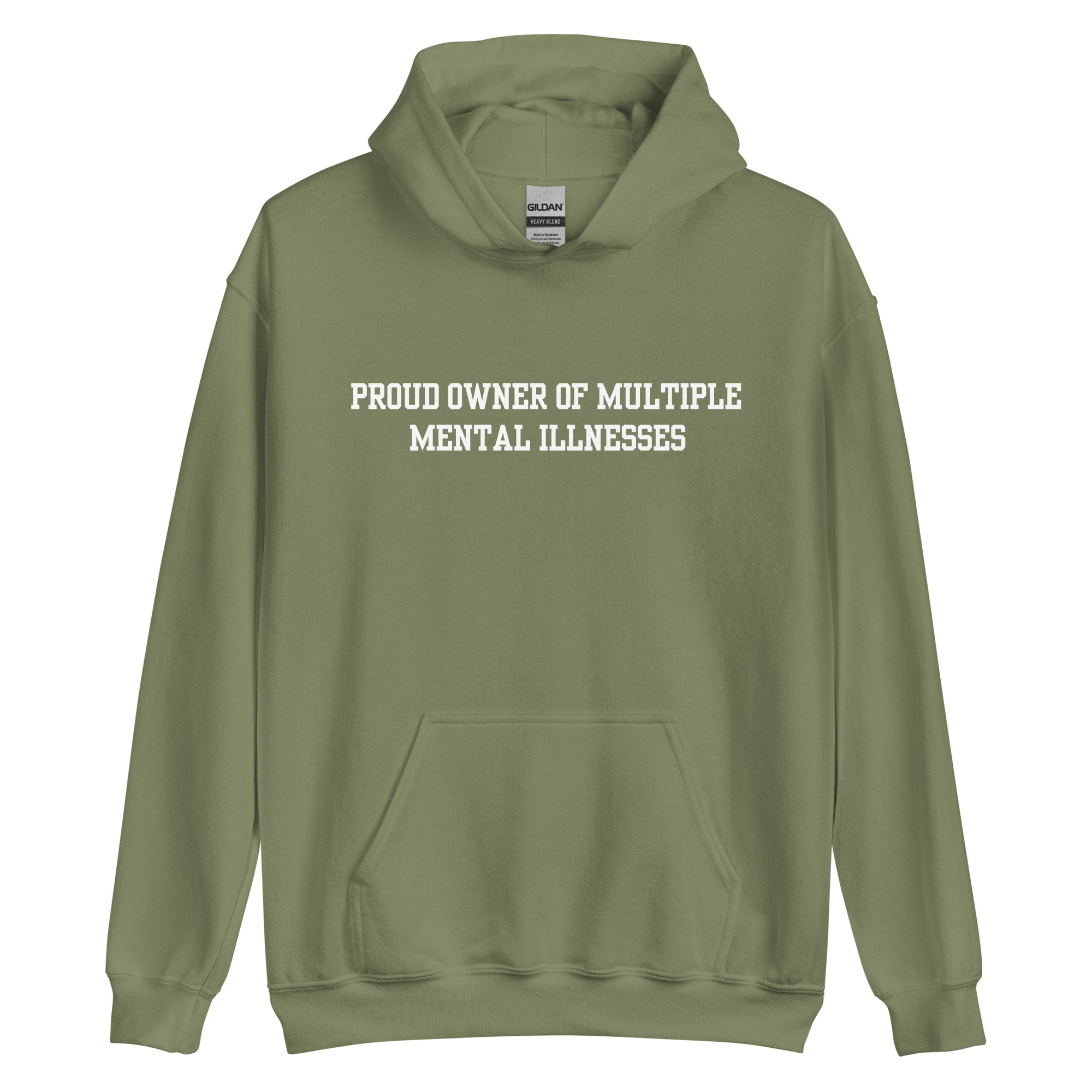 Proud Owner Of Multiple Metal Illnesses Hoodie