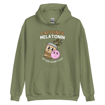 Caffeine and Melatonin Hoodie