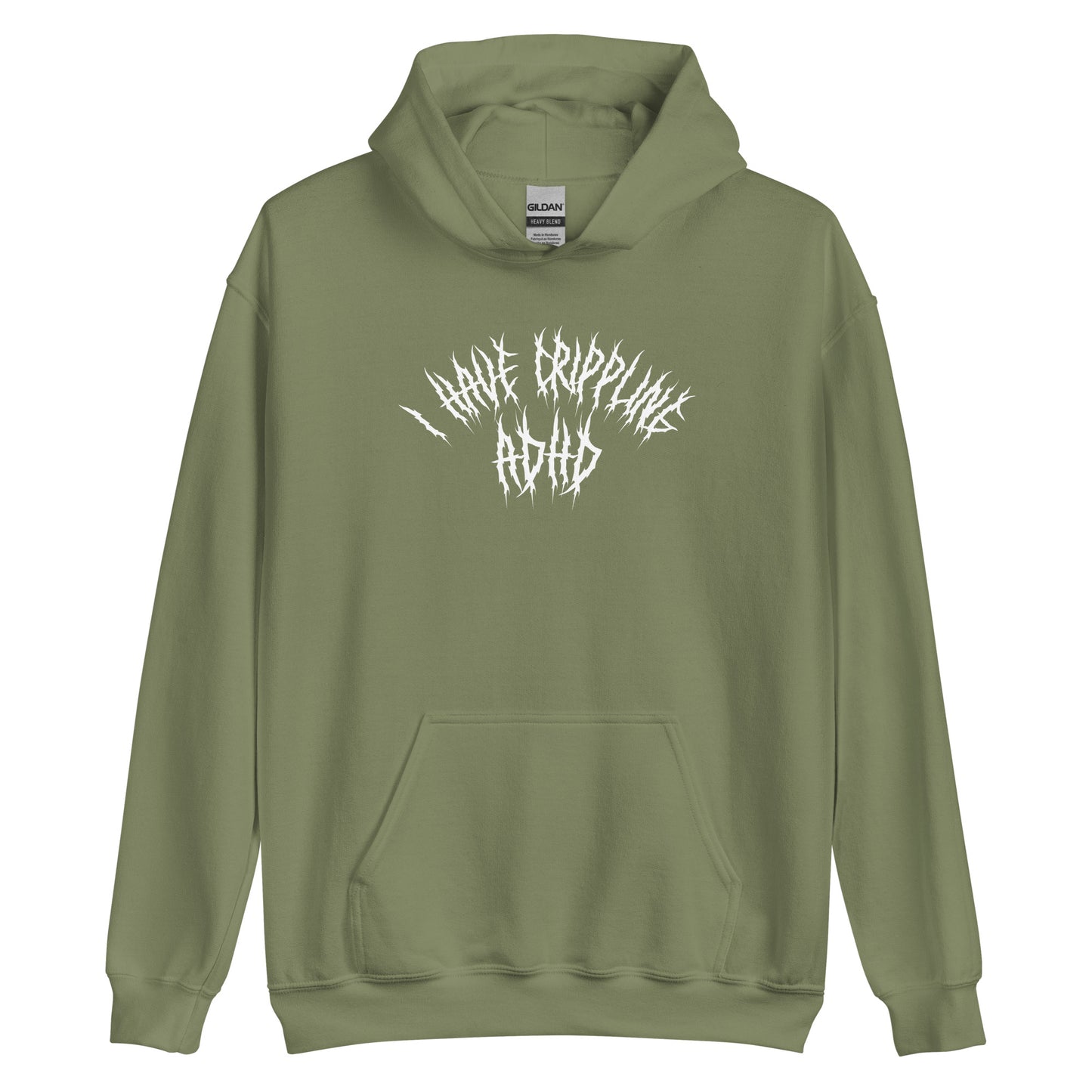 I Have Crippling ADHD Hoodie