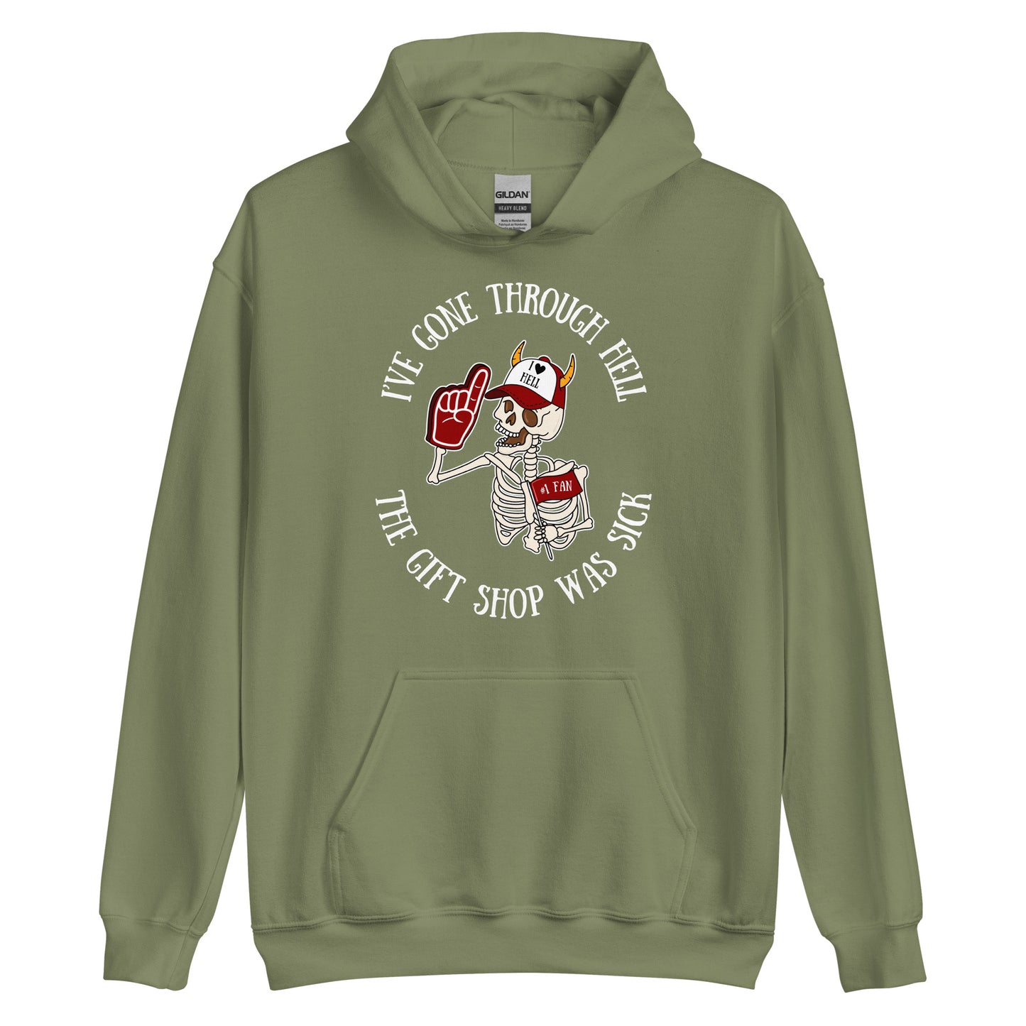 I've Gone Through Hell Hoodie