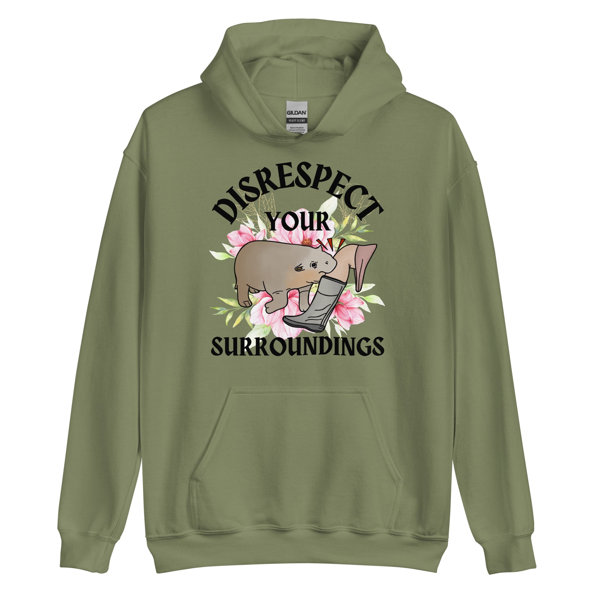 Disrespect Your Surroundings Hoodie