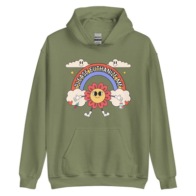 Please Euthanize Me Hoodie
