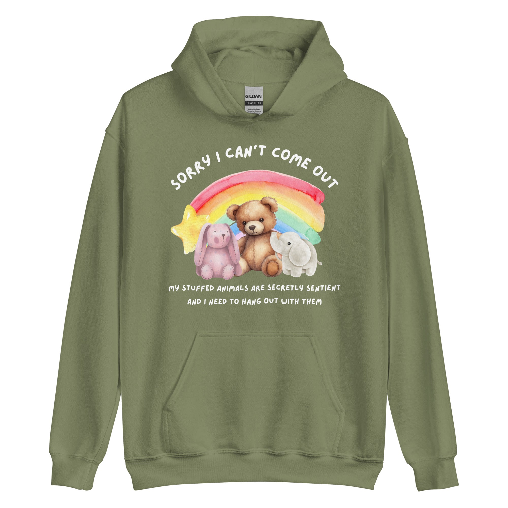 Stuffed Animals Hoodie