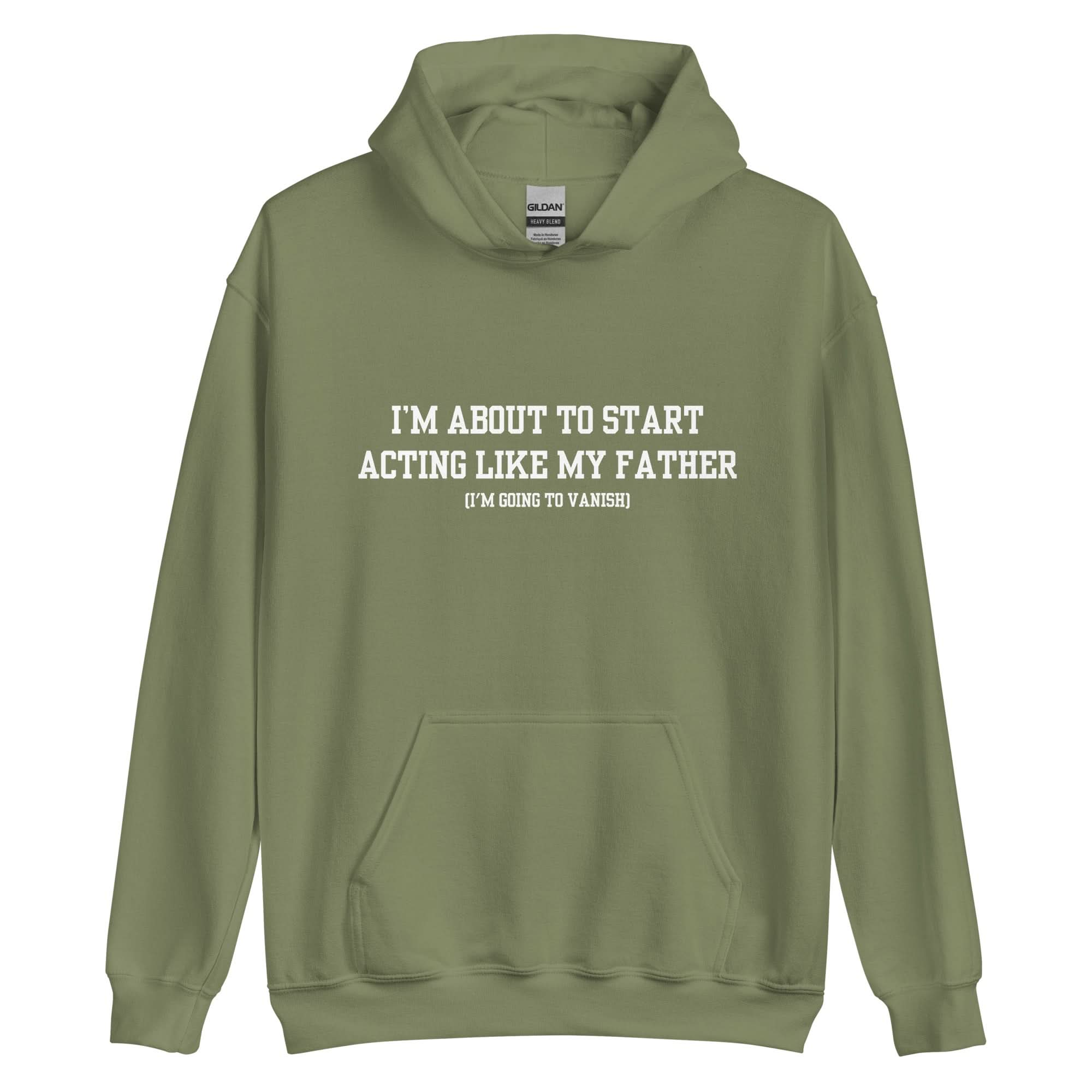 Vanishing Dad Hoodie