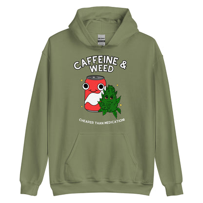 Caffeine & Weed Hoodie