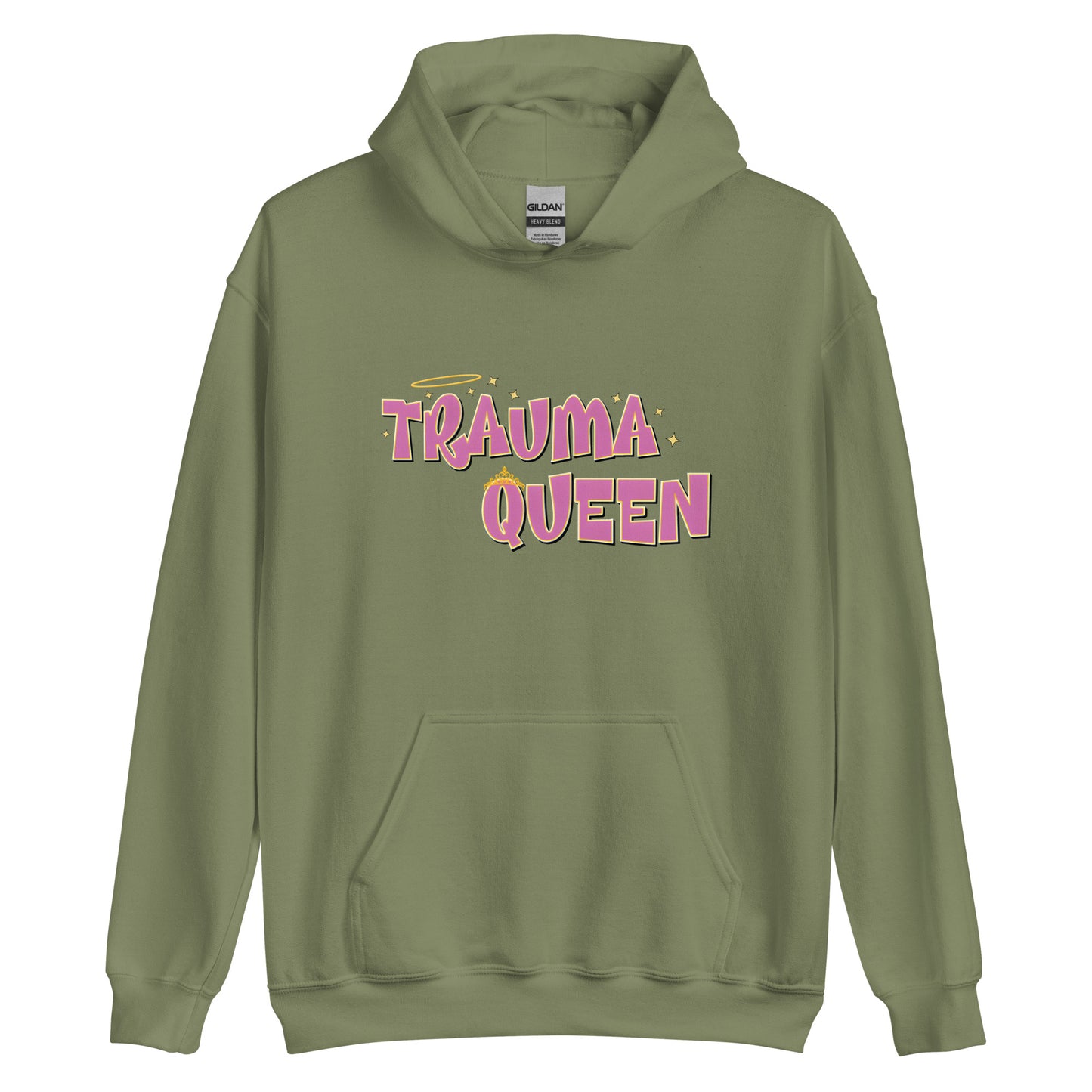 Trauma Queen Hoodie