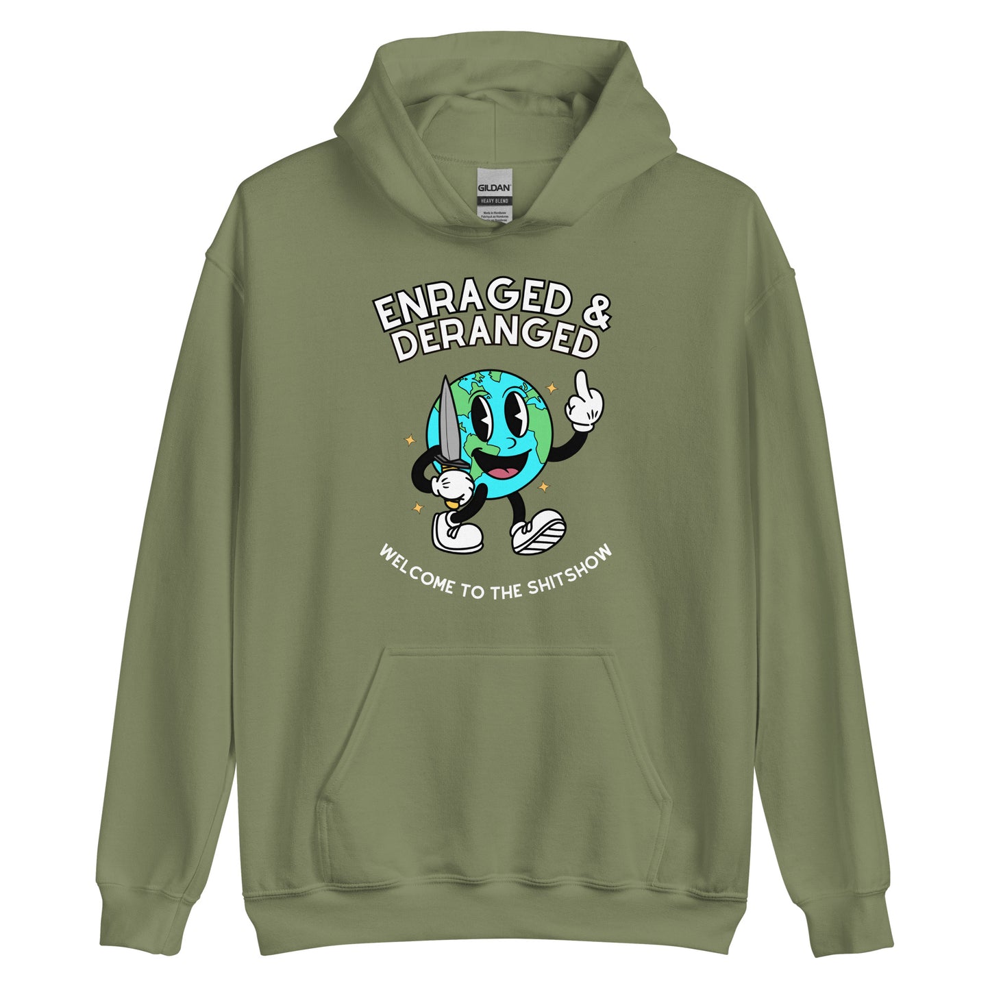 Enraged Hoodie