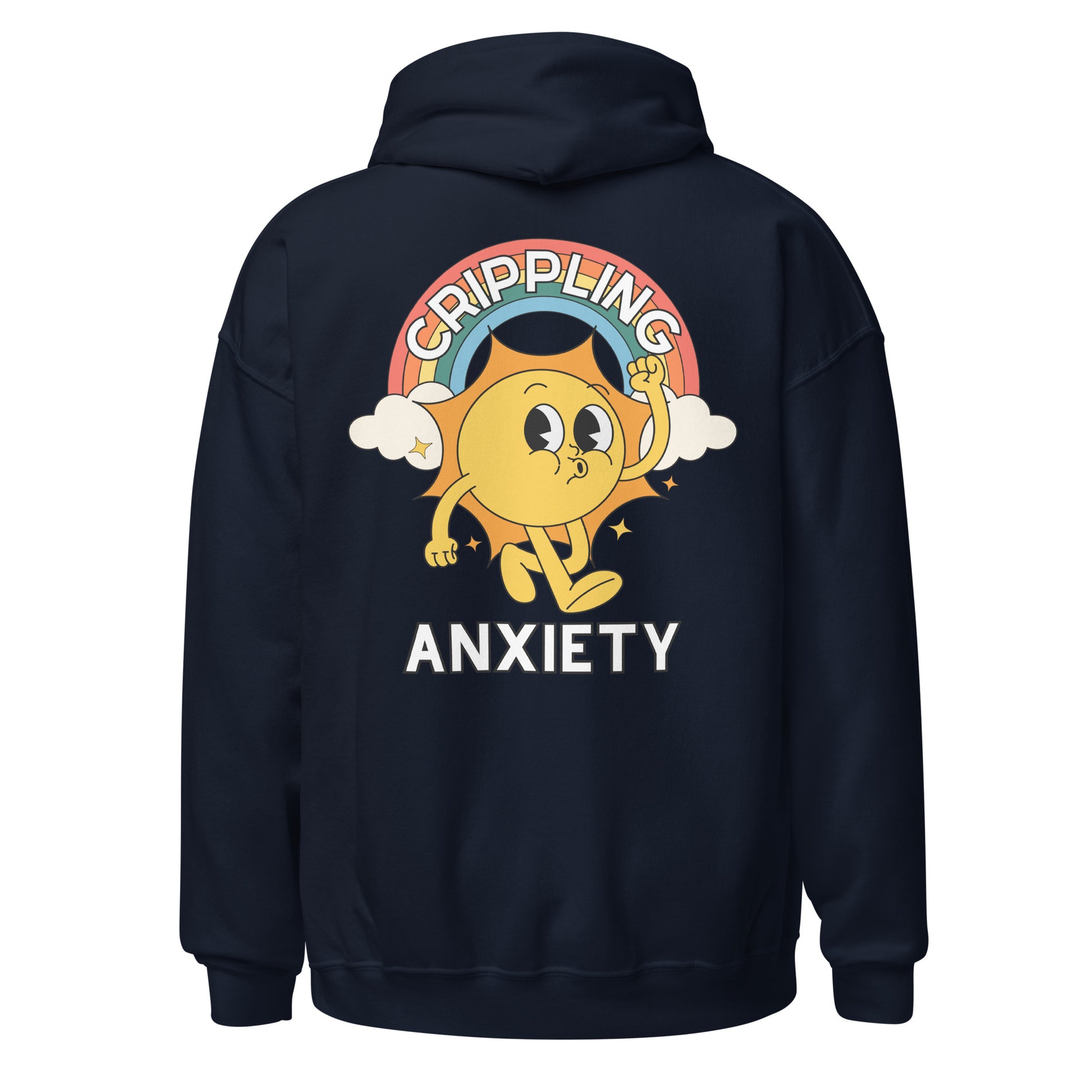 Crippling Anxiety Navy