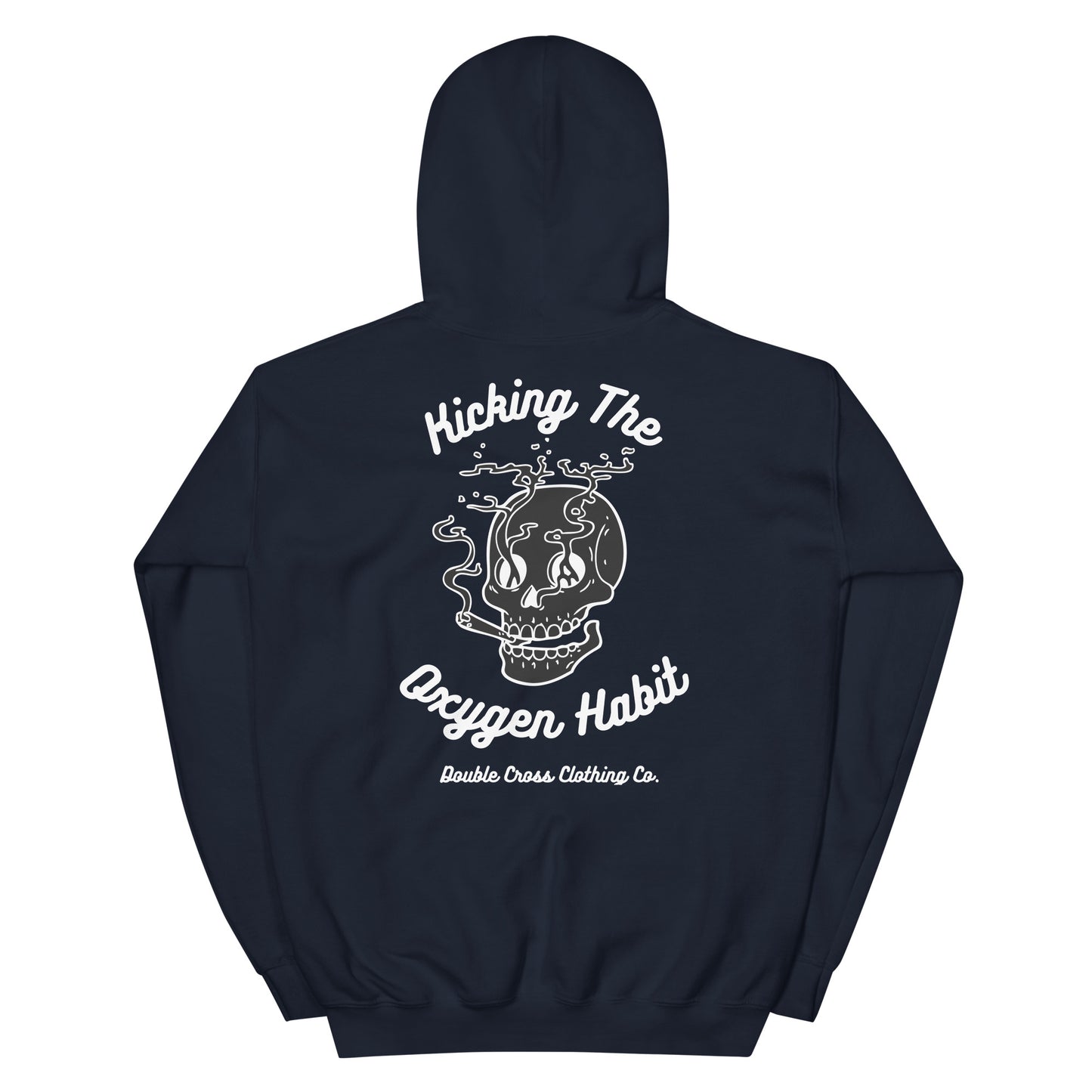 Kicking The Oxygen Habit Hoodie