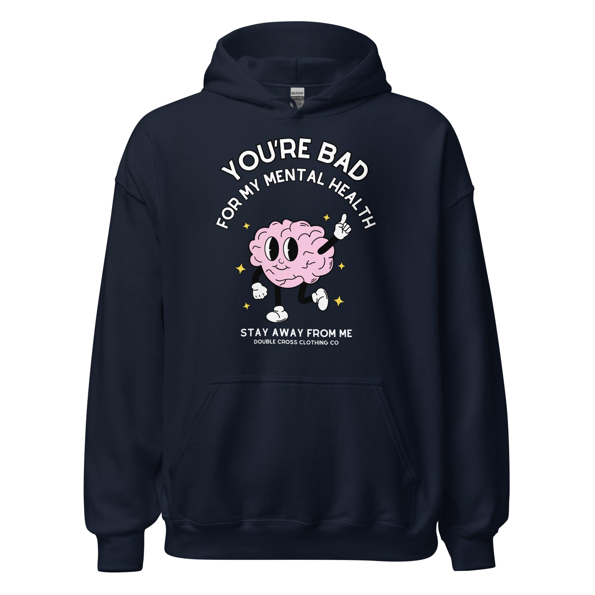 My Mental Health Hoodie - Navy