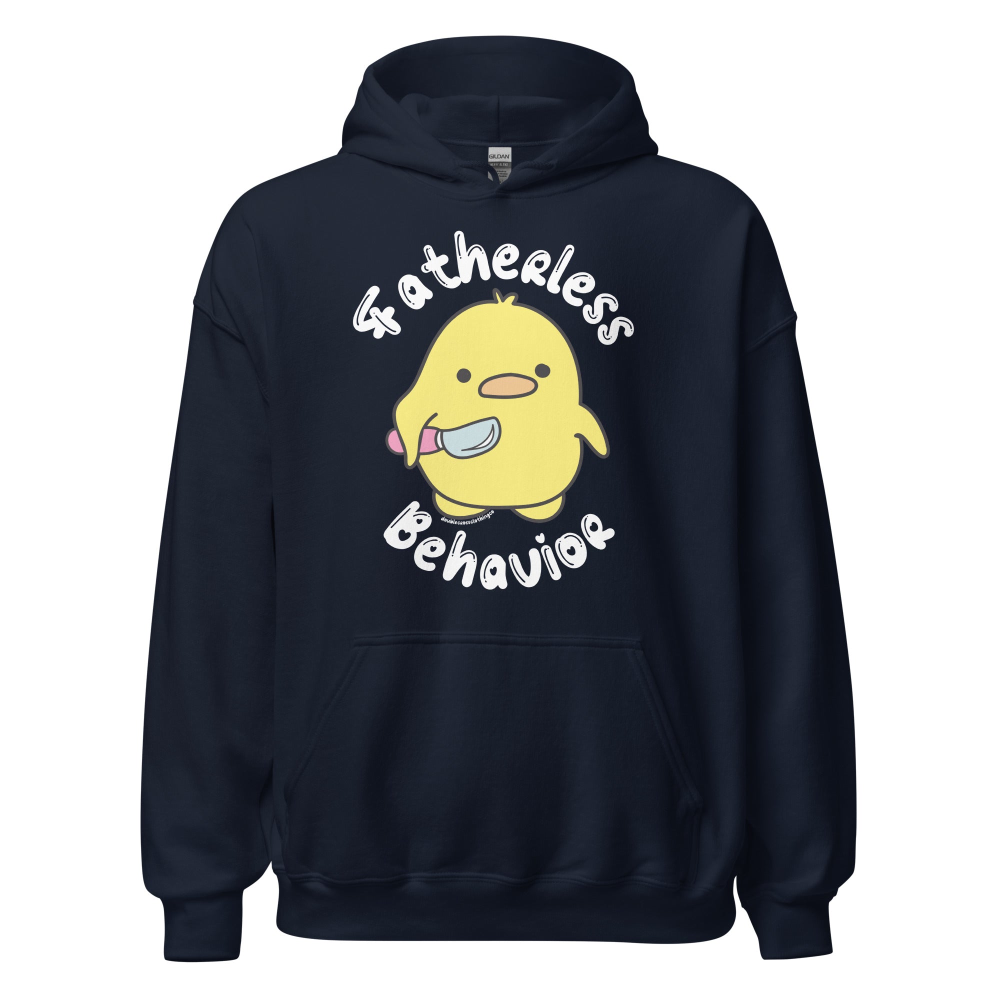 Fatherless Behavior Hoodie