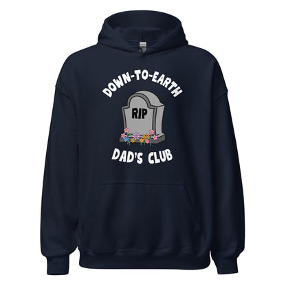 Down To Earth Dads Club Hoodie