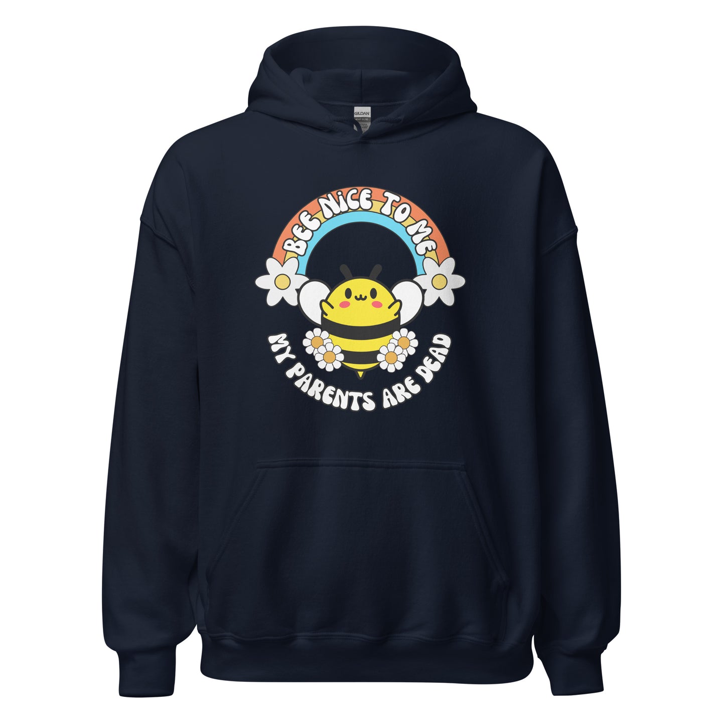 Bee Nice Parents Hoodie