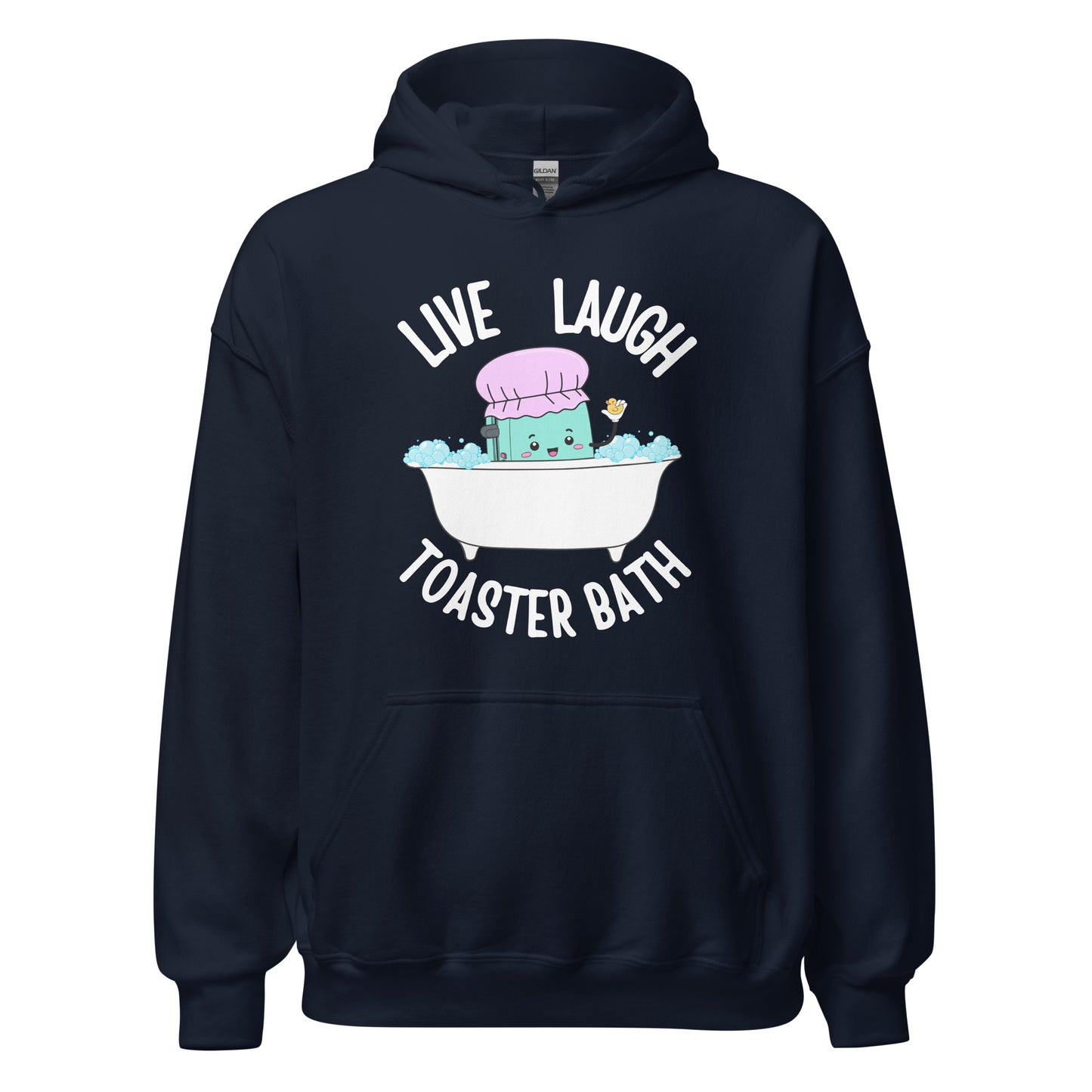 Toaster Bath Hoodie