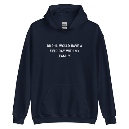 Dr. Phil Hoodie - Navy