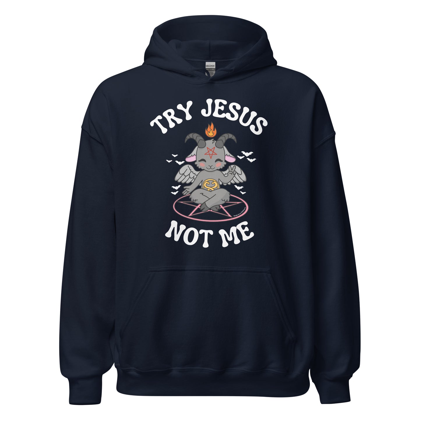 Try Jesus Hoodie