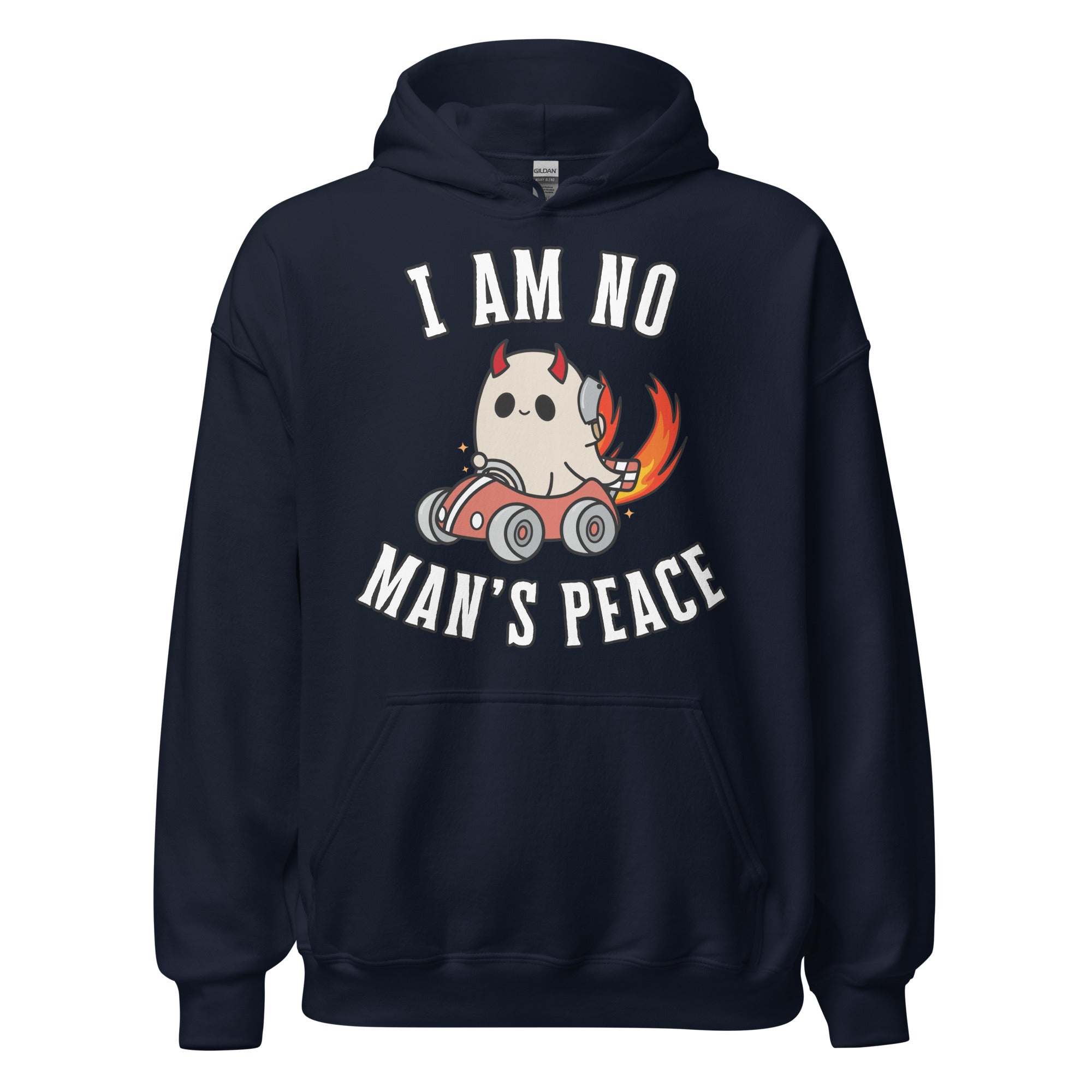 No Man's Peace Hoodie