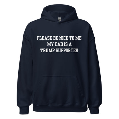 Trump Supporter Dad Hoodie