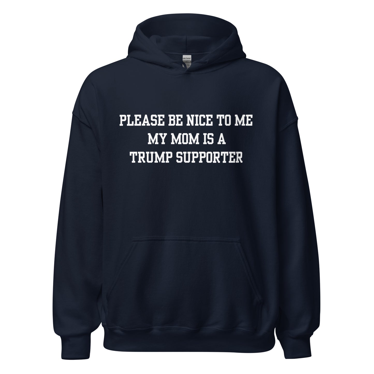 Trump Supporter Mom Hoodie