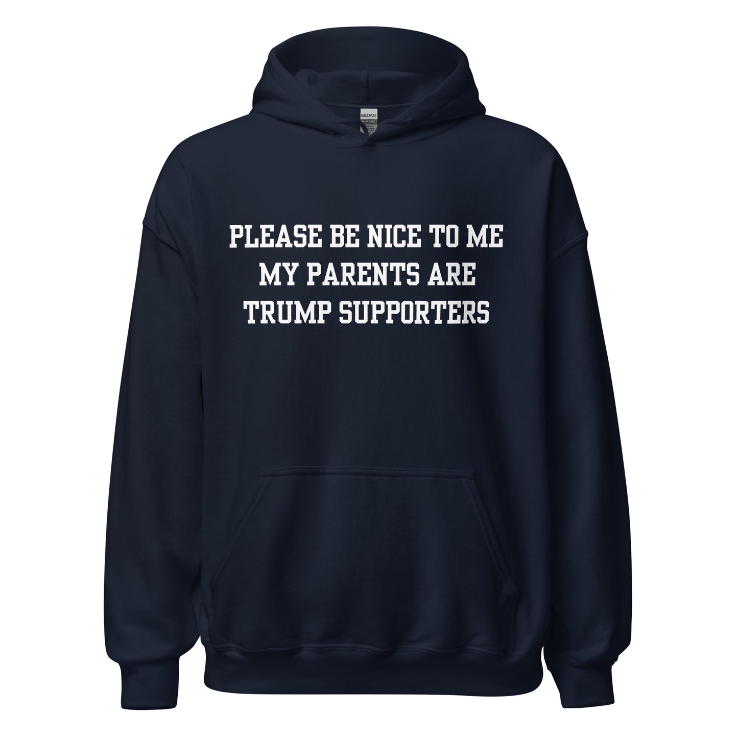 Trump Supporter Parents Hoodie