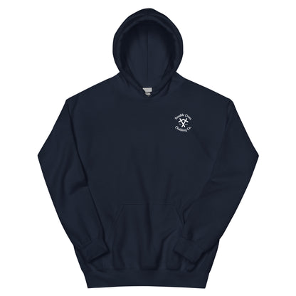 Call My Lawyer Hoodie - Navy Front