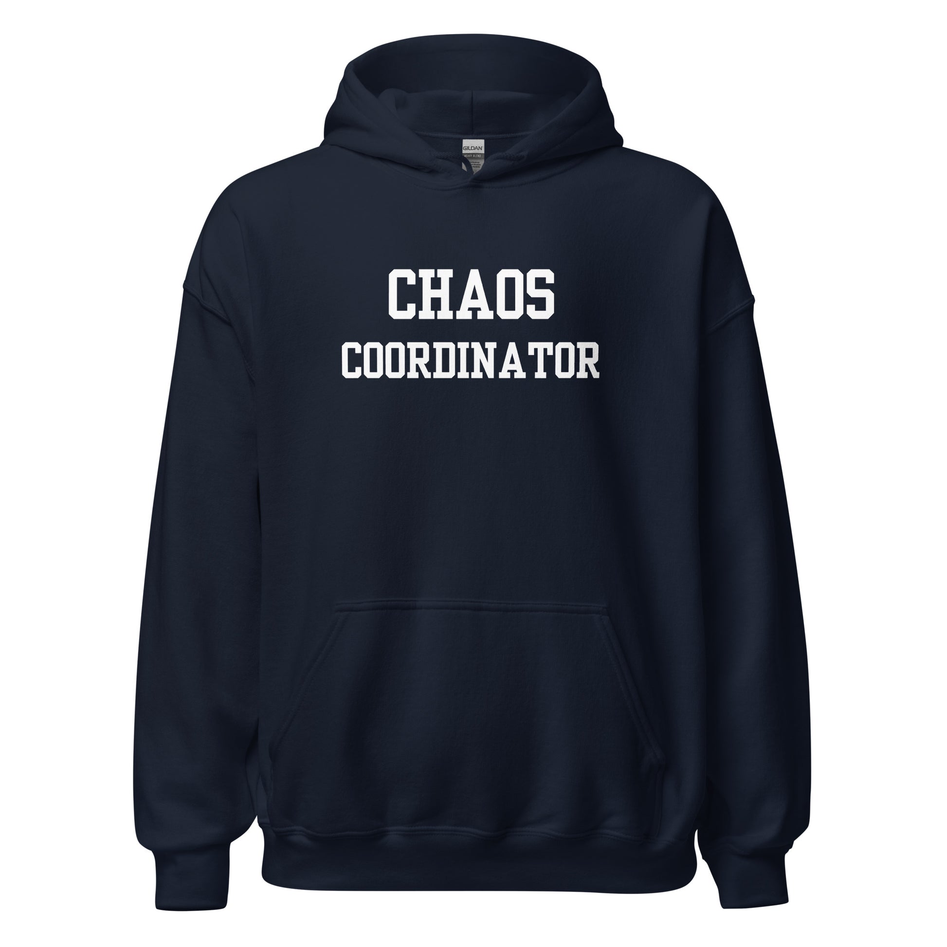 Chaos Coordinator Hoodie Blue