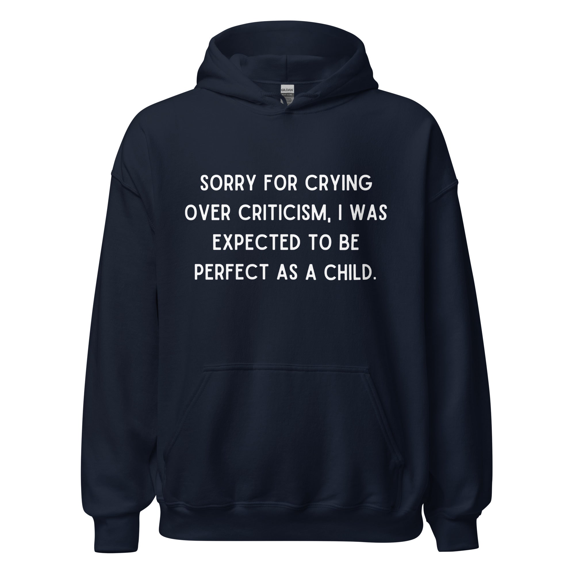 Criticism Hoodie