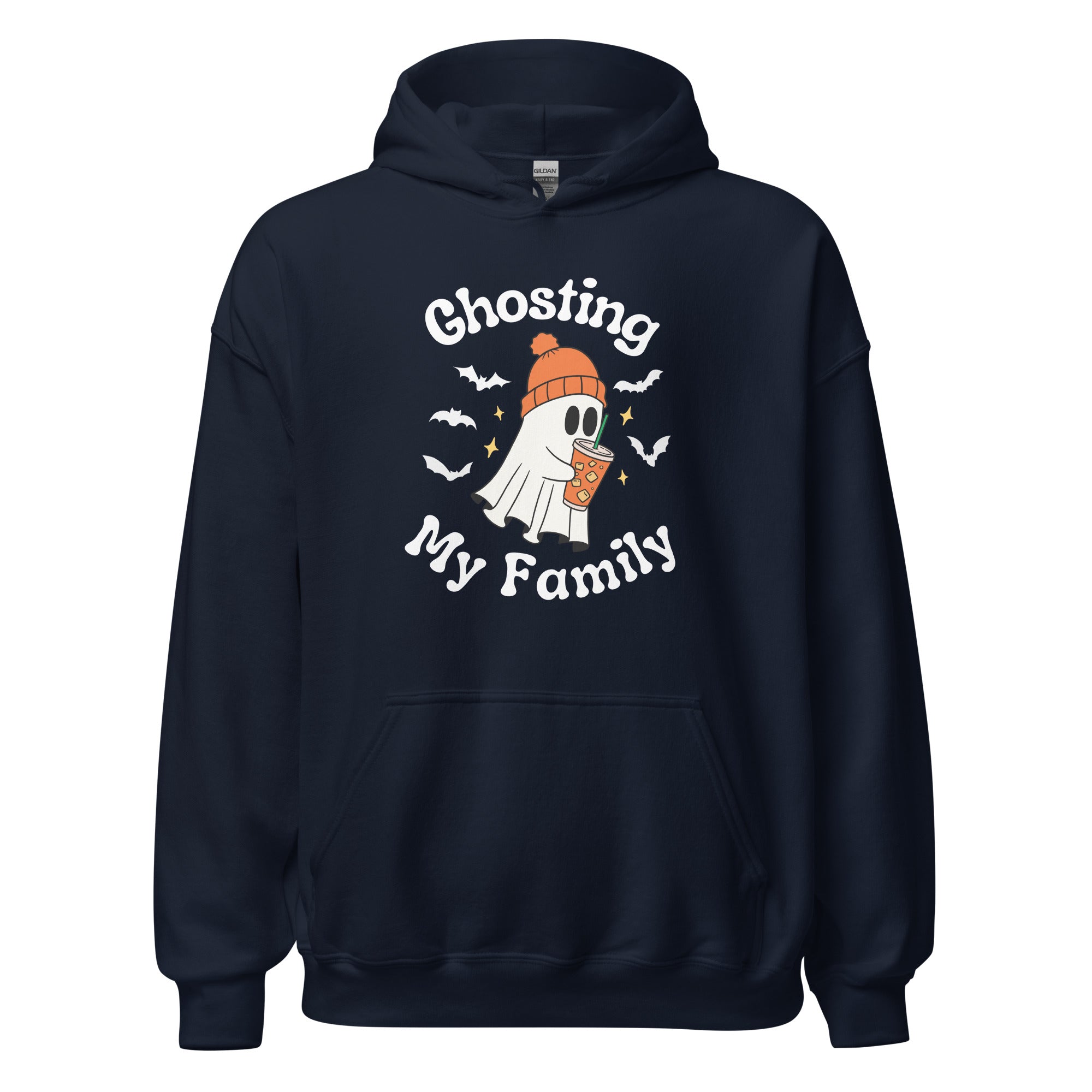 Ghosting My Family Hoodie