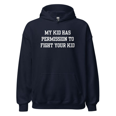 Permission To Fight Hoodie