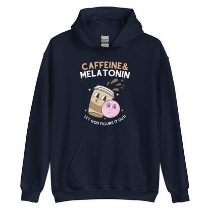 Caffeine and Melatonin Hoodie