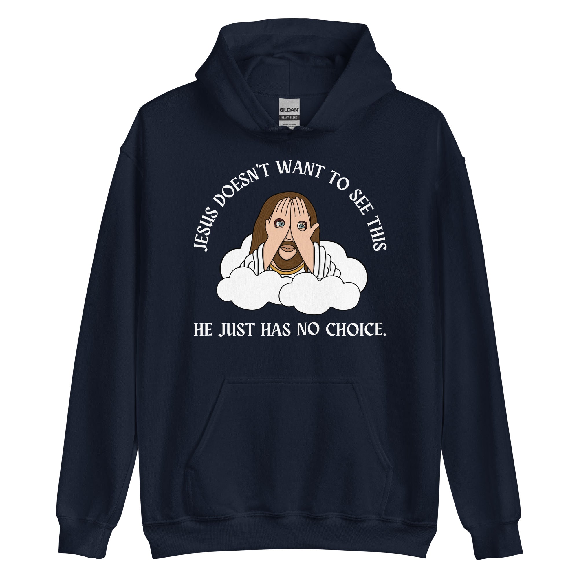 Jesus Doesn't Want To See This Hoodie – Double Cross Clothing Co.