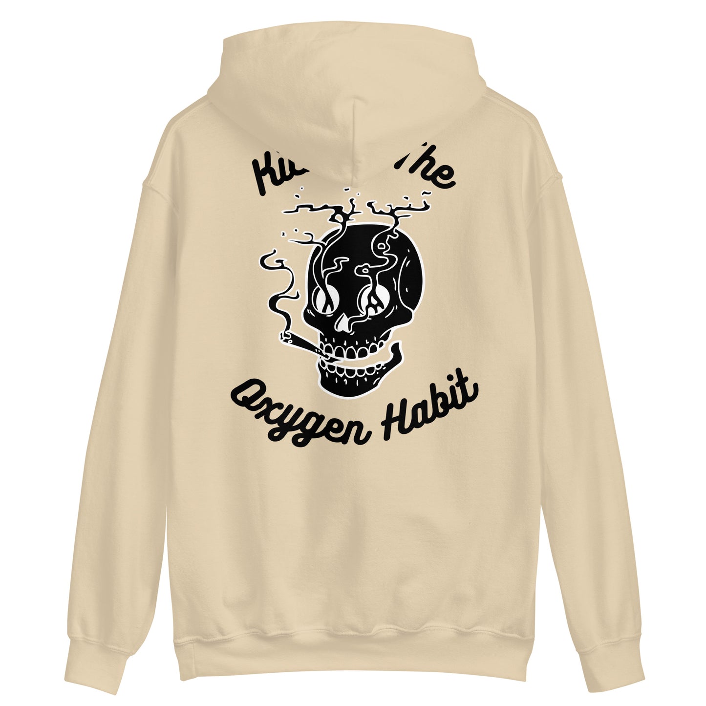 Kicking The Oxygen Habit Hoodie