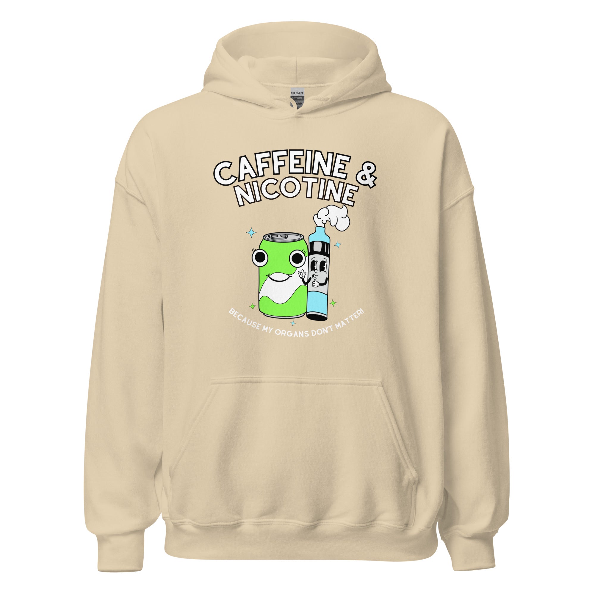 Caffeine & Nicotine Hoodie