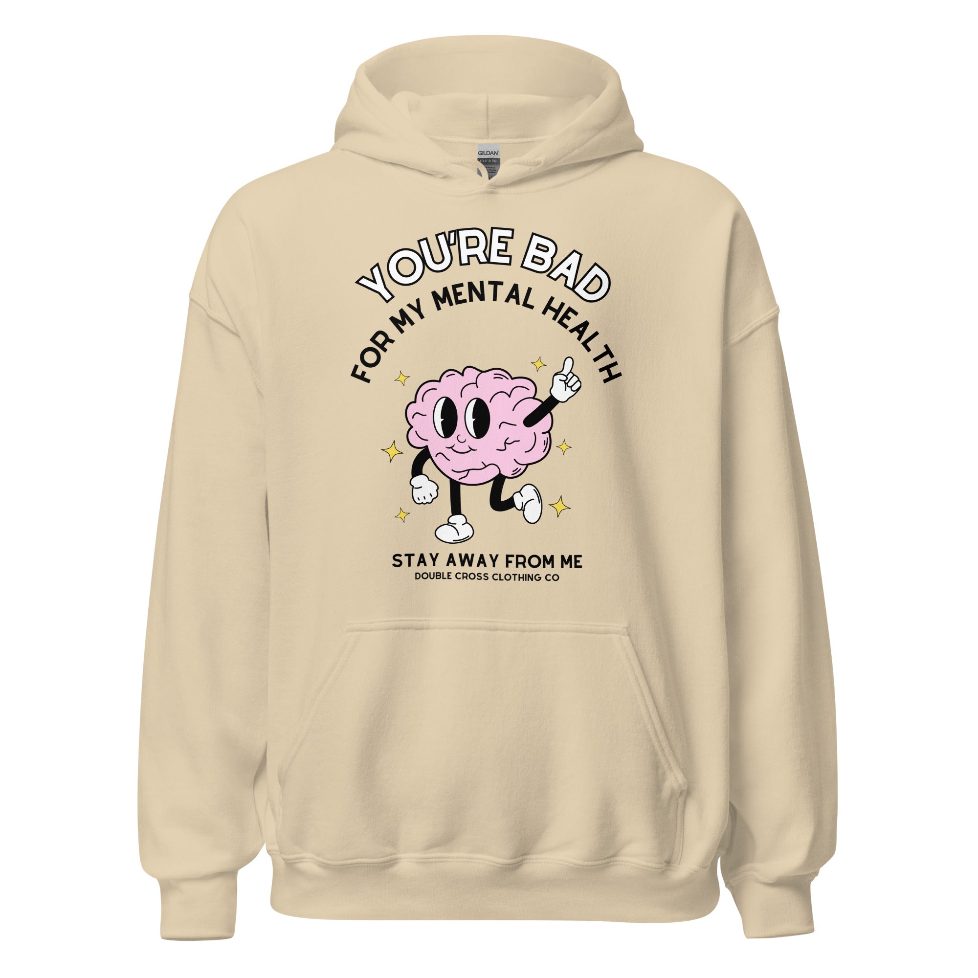 My Mental Health Hoodie - Sand