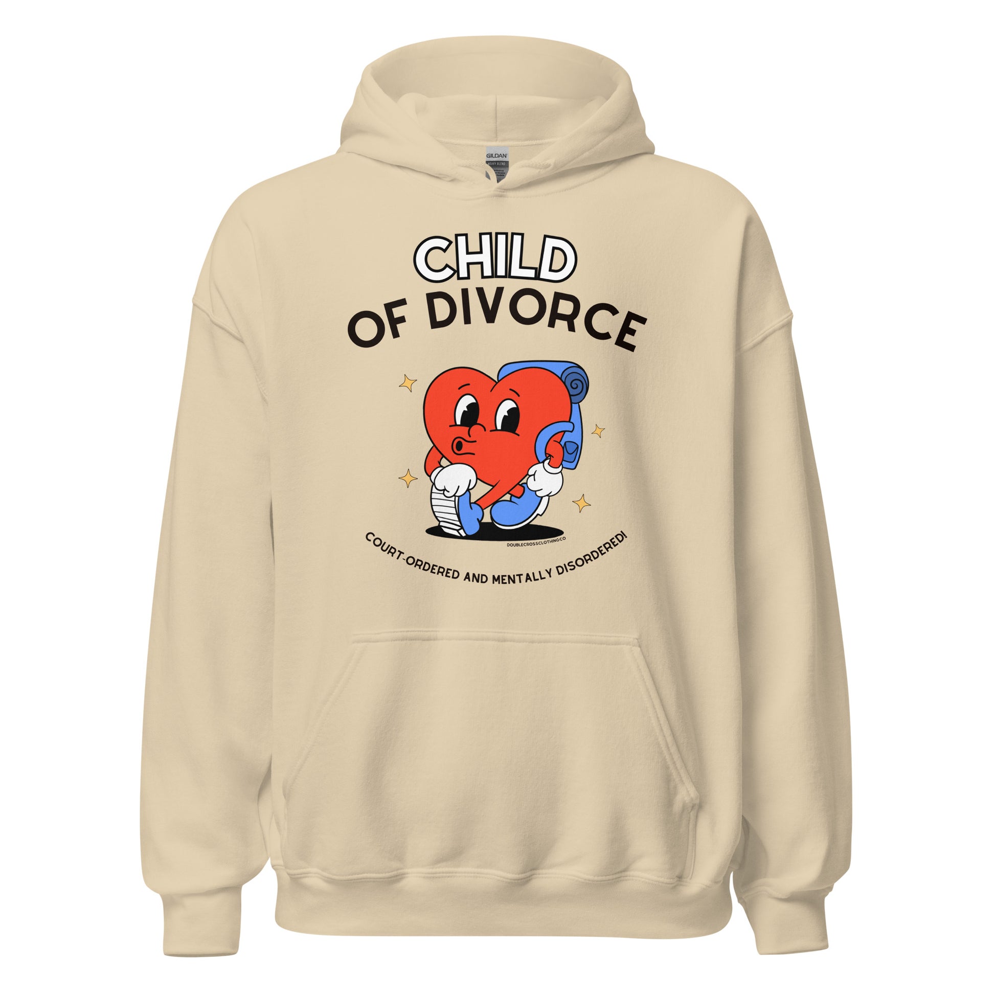 Child Of Divorce Hoodie