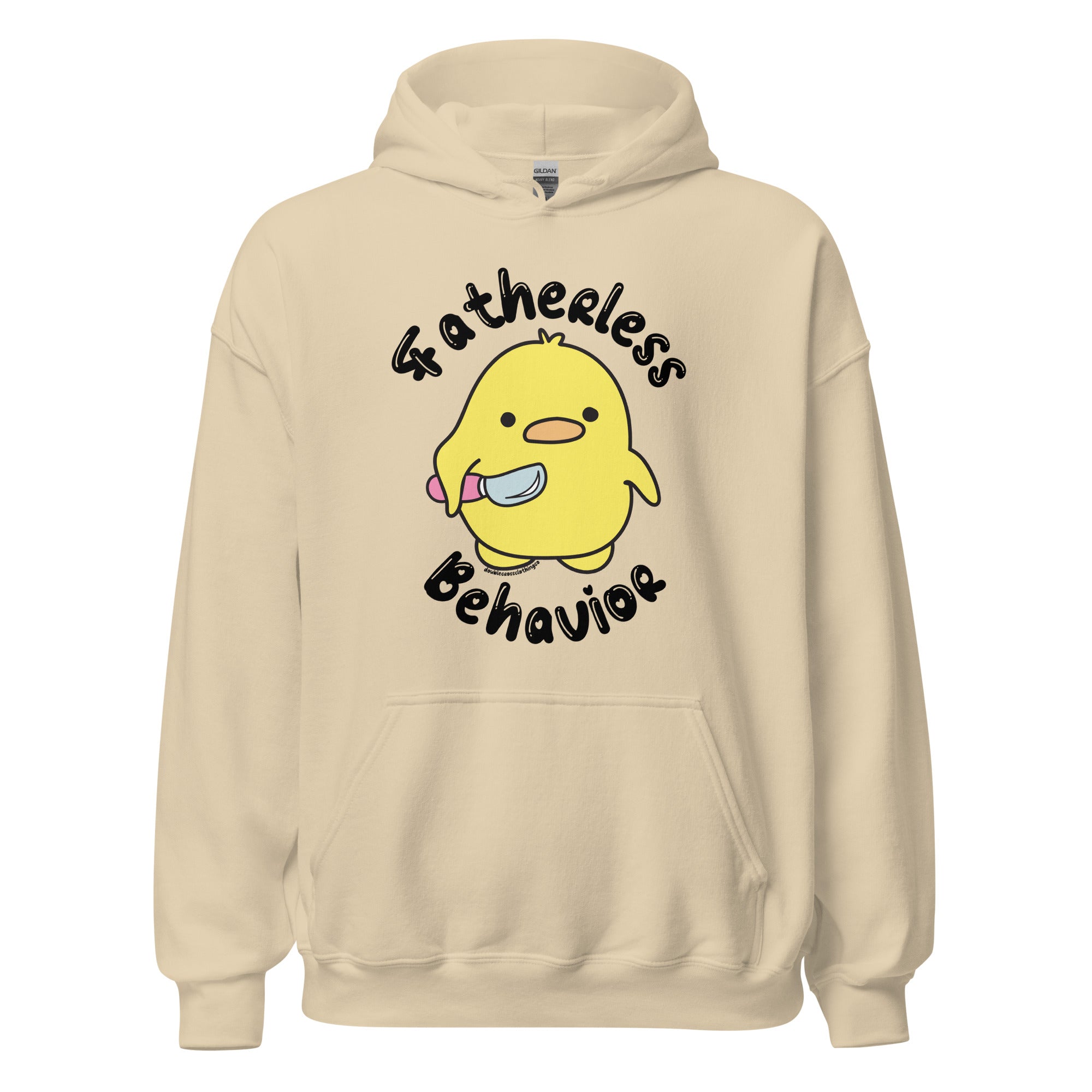 Fatherless Behavior Hoodie