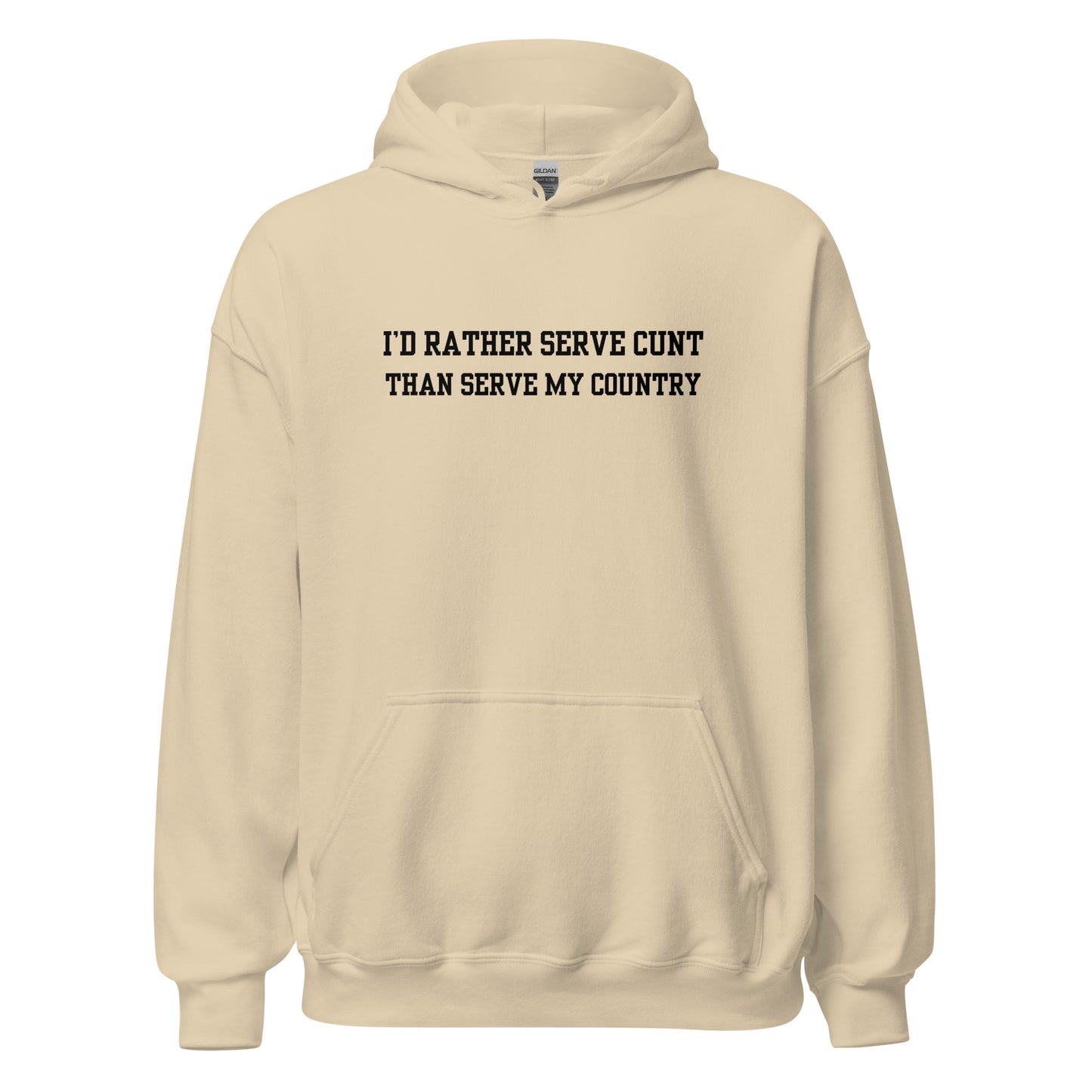 Serve Cunt Hoodie